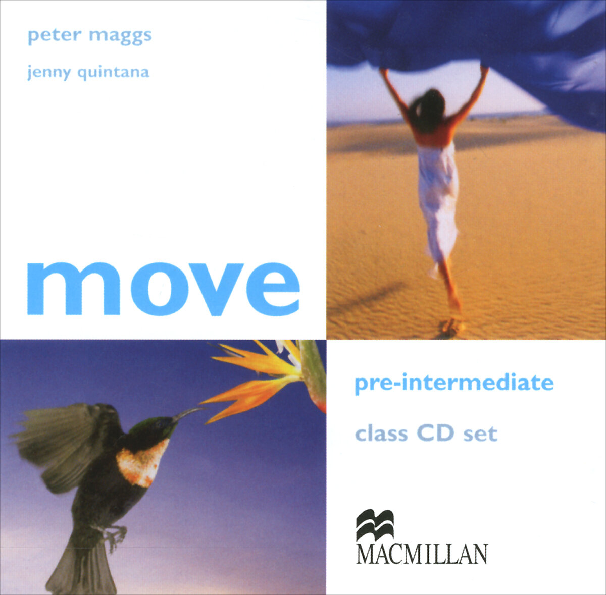 Move Pre-Intermediate Class CD(х2) (Лицензия)