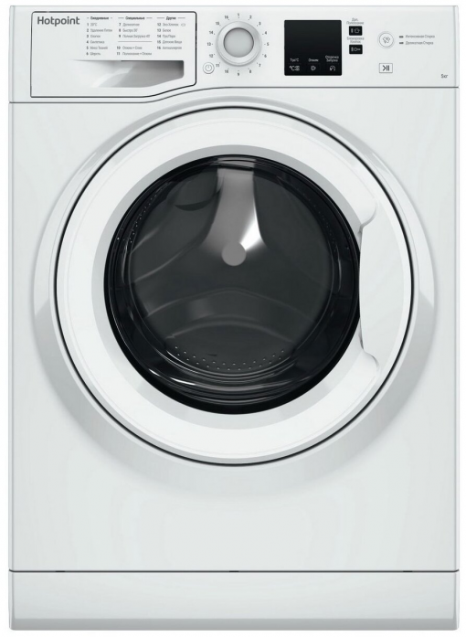 Стиральная машина Hotpoint-Ariston NUS 5015 H RU