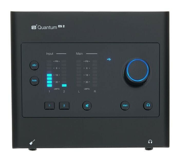 Внешняя звуковая карта PreSonus Quantum ES 2