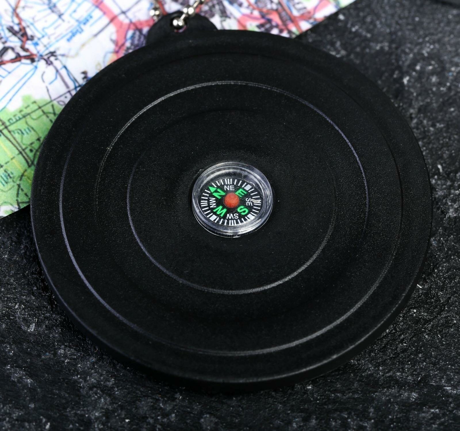 Термокружка с компасом "Настоящий мужчина", 180 мл - фотография № 4