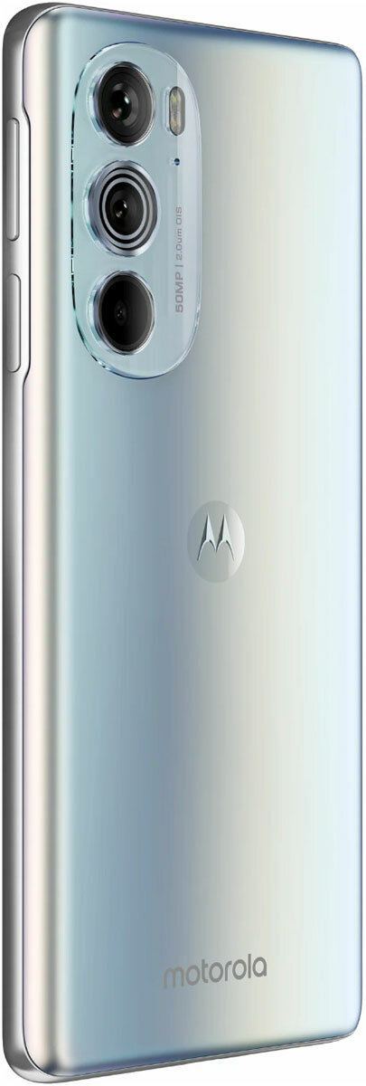 Motorola Смартфон Motorola Edge 30 pro XT2201-1 256Gb 12Gb белый 3G 4G 2Sim 6.7" OLED 1080x2400 And12 50Mpix