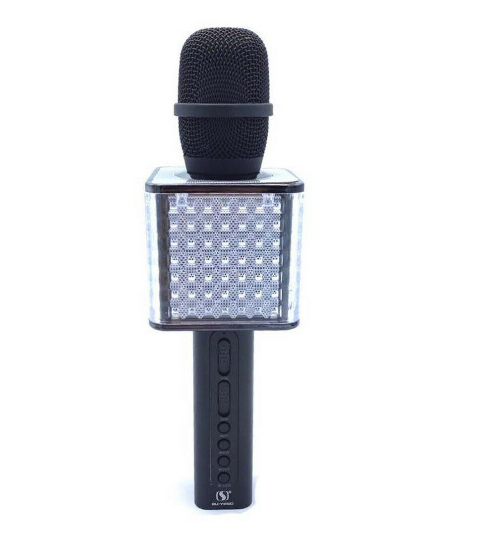 Беспроводная колонка-микрофон SU YOSD YS-86 Magic Karaoke (черный)