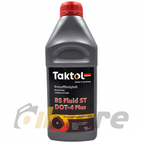 Тормозная жидкость TAKTOL BS Fluid ST DOT-4 plus1л