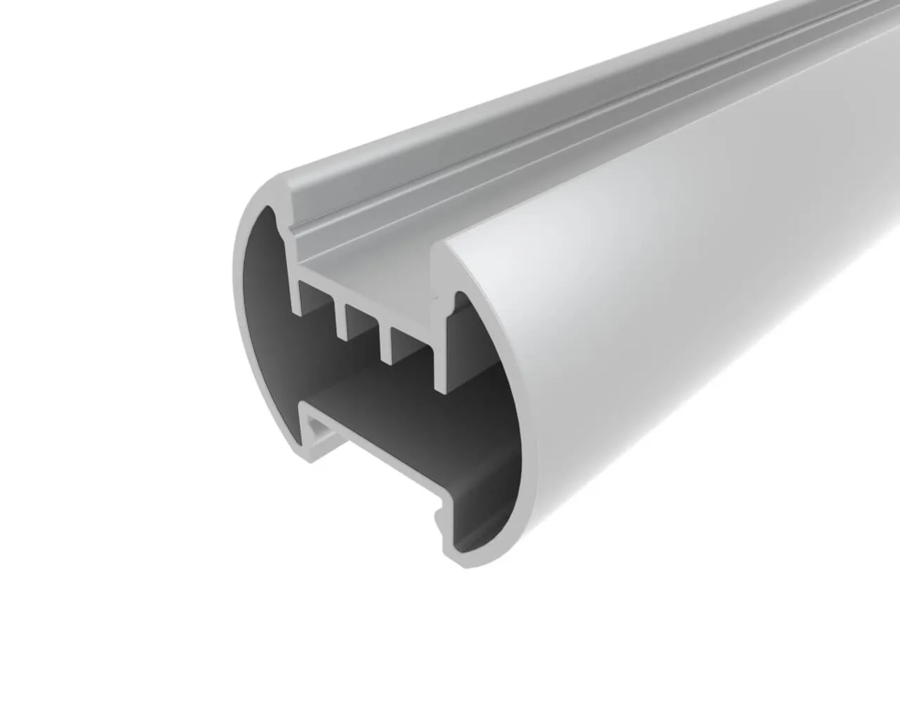 фото ShopLEDs Алюминиевый профиль полукруг SLA-LKS-2328-2-Anod, 2м