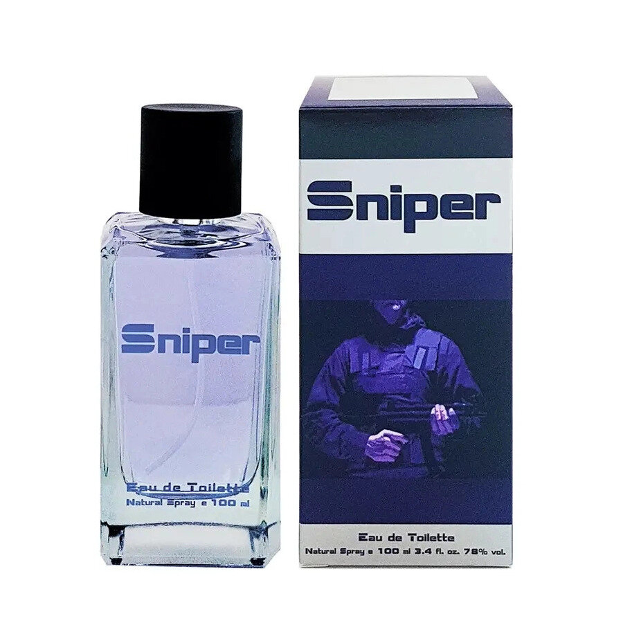 Genty Sniper туалетная вода 100 мл / Дженти Снайпер