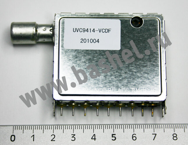 Тюнер UVC9414-VCDF (9 pin станд, регул.)