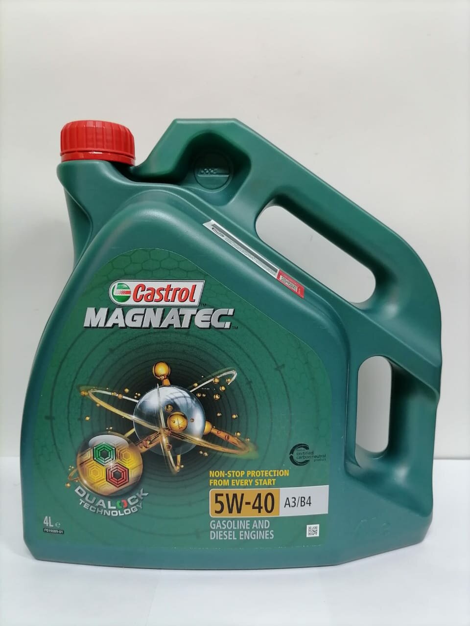 Синтетическое моторное масло Castrol Magnatec 5W-40 А3/В4