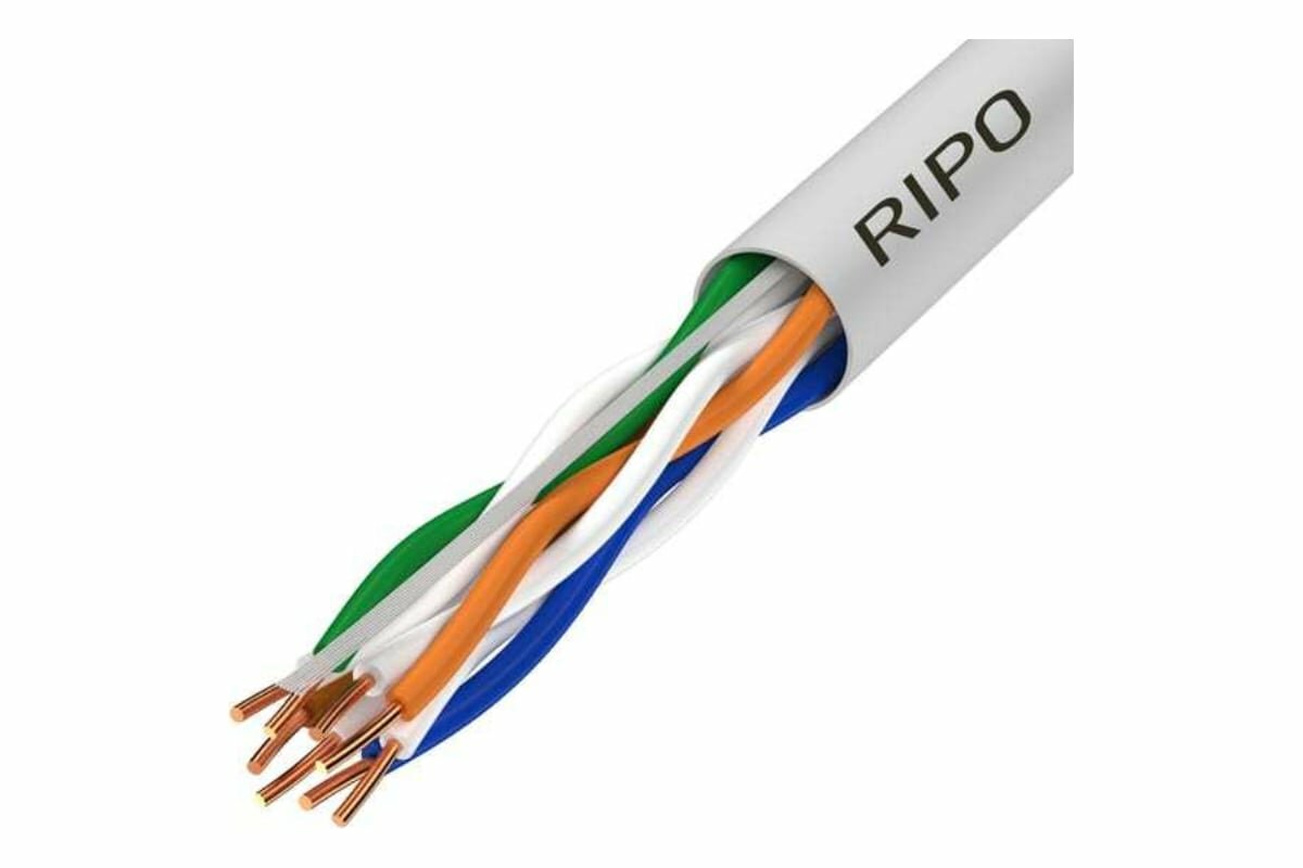 фото Ripo Utp4 cat5e 24awg cu (25m) 001-112012/25