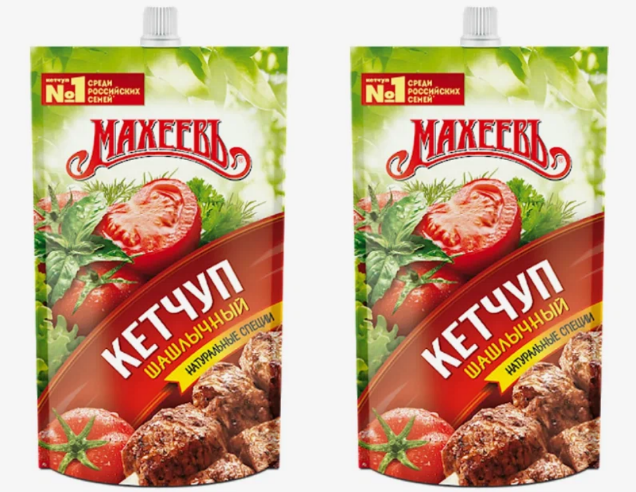 Кетчуп Махеевъ Шашлычный, 300 гр, 2 шт