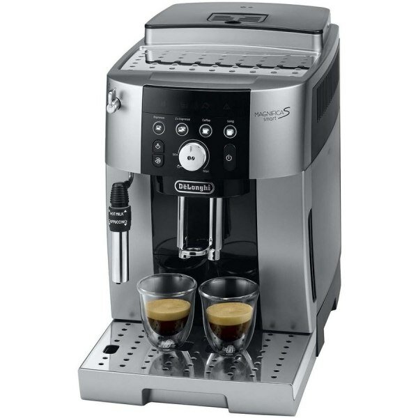 Кофемашина DELONGHI Magnifica Smart ECAM 250.23. SB черный/серебристый
