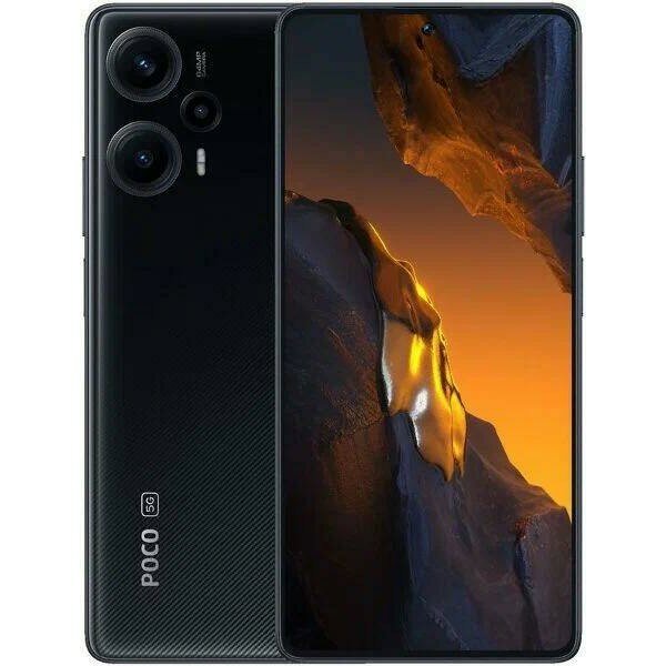 Смартфон Poco F5 RU 12/256Gb Black - фото №1