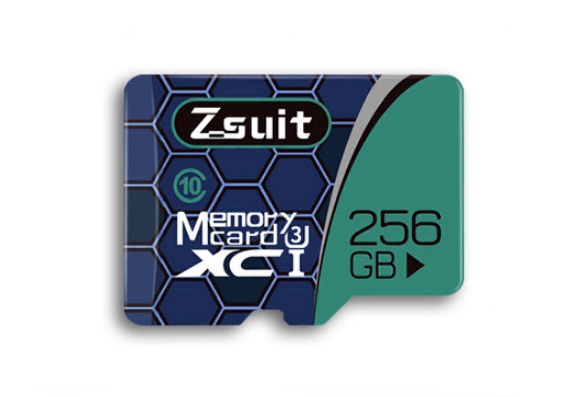 Карта памяти MyPads Zsuit Micro SD (SDXC) 256GB Class 10 UHS-1