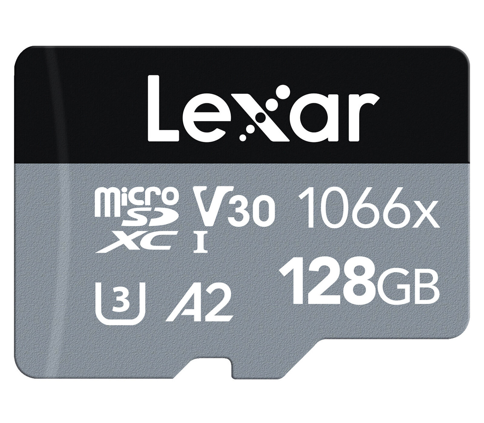 Карта памяти Lexar MicroSDXC 128GB Professional 1066x UHS-I U3 A2 V30