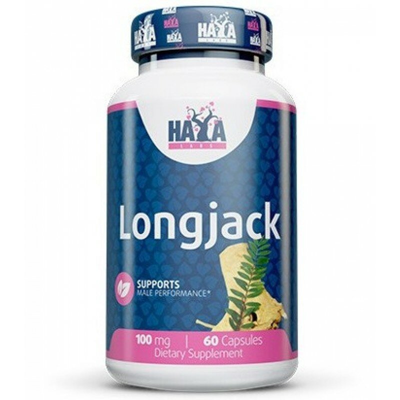 Haya Labs LongJack 100:1 100 мг (Эврикома) 60 капс (Haya Labs)