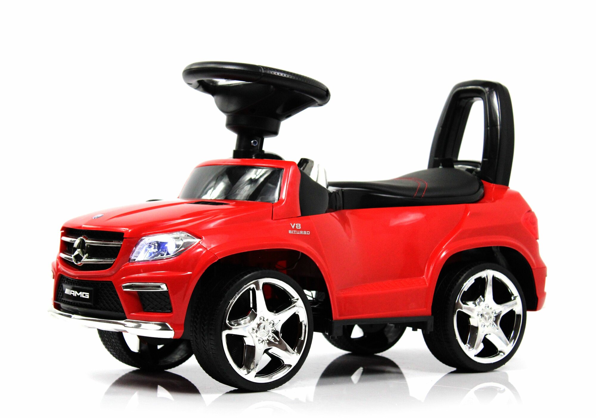 Rivertoys Детский толокар Mercedes-Benz GL63 (A888AA) красный
