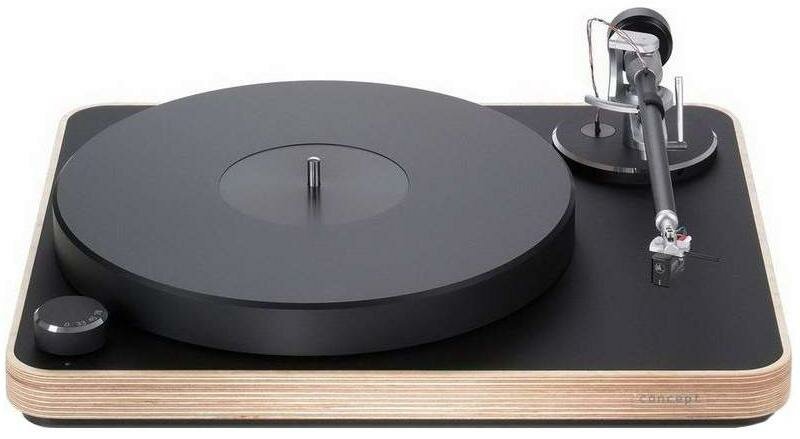 Проигрыватели винила Clearaudio Concept MM Wood Black/Wood