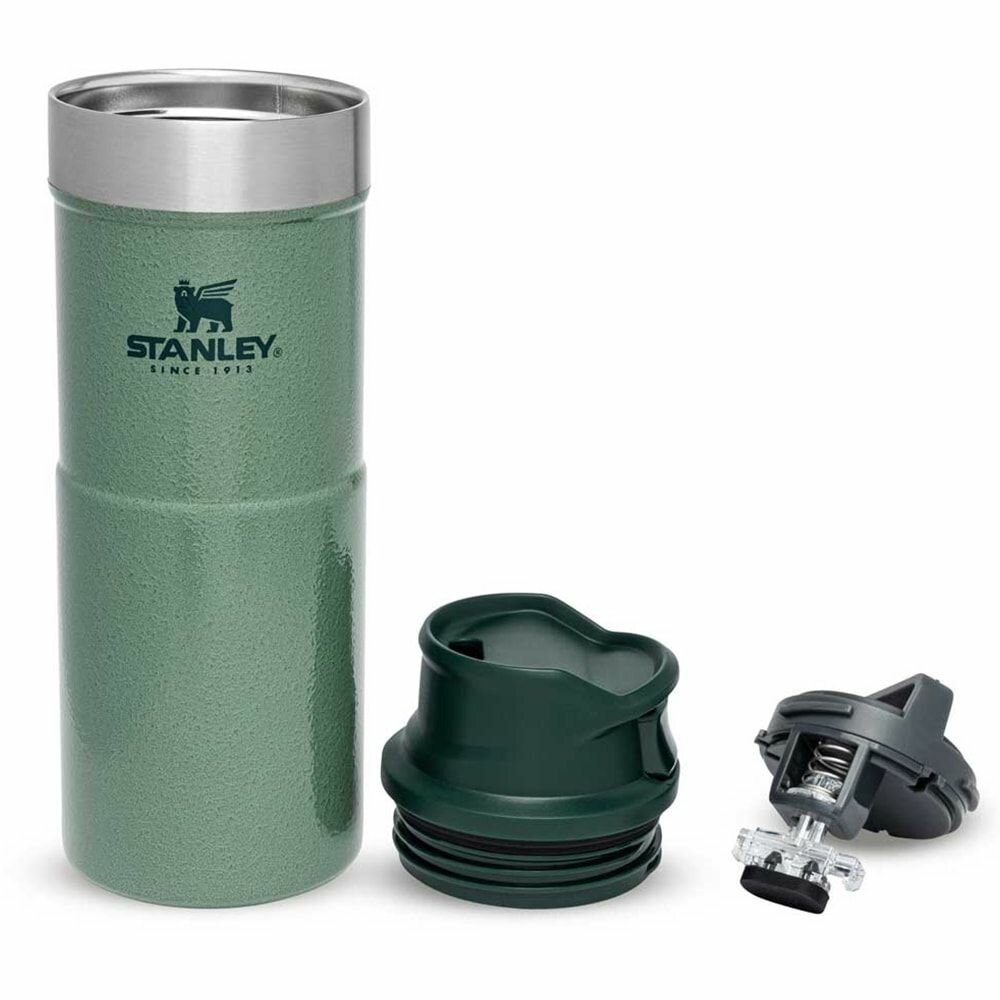 Походная посуда Stanley Trigger-Action Travel Mug 0.35 L green - фотография № 3