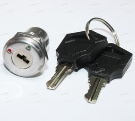 Выключатель ключ д.12 250V 0.5А (2с) ON-OFF (K12-01) REXANT, (36-4470)