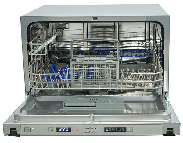 Встраиваемая посудомоечная машина KRONA HAVANA 55 CI серая