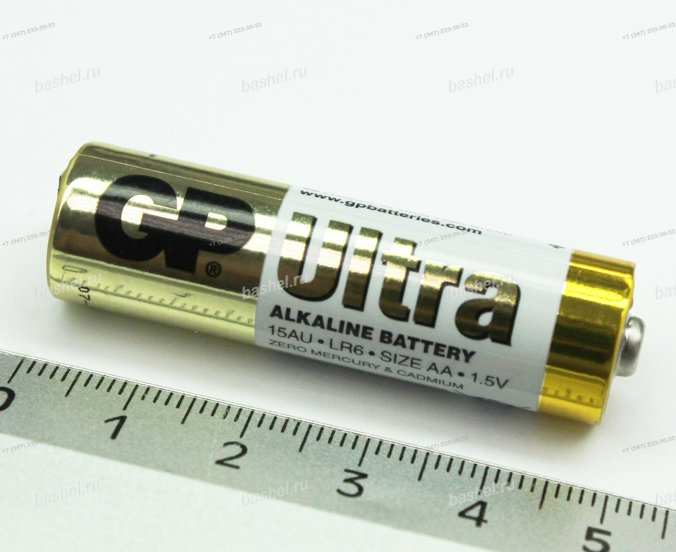 Батарейка GP LR6 (AA, 316) Ultra 15AU