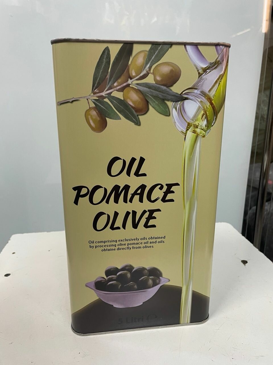 "YesuYio"-Масла из оливкового выжима Oil pomace olive 5л.