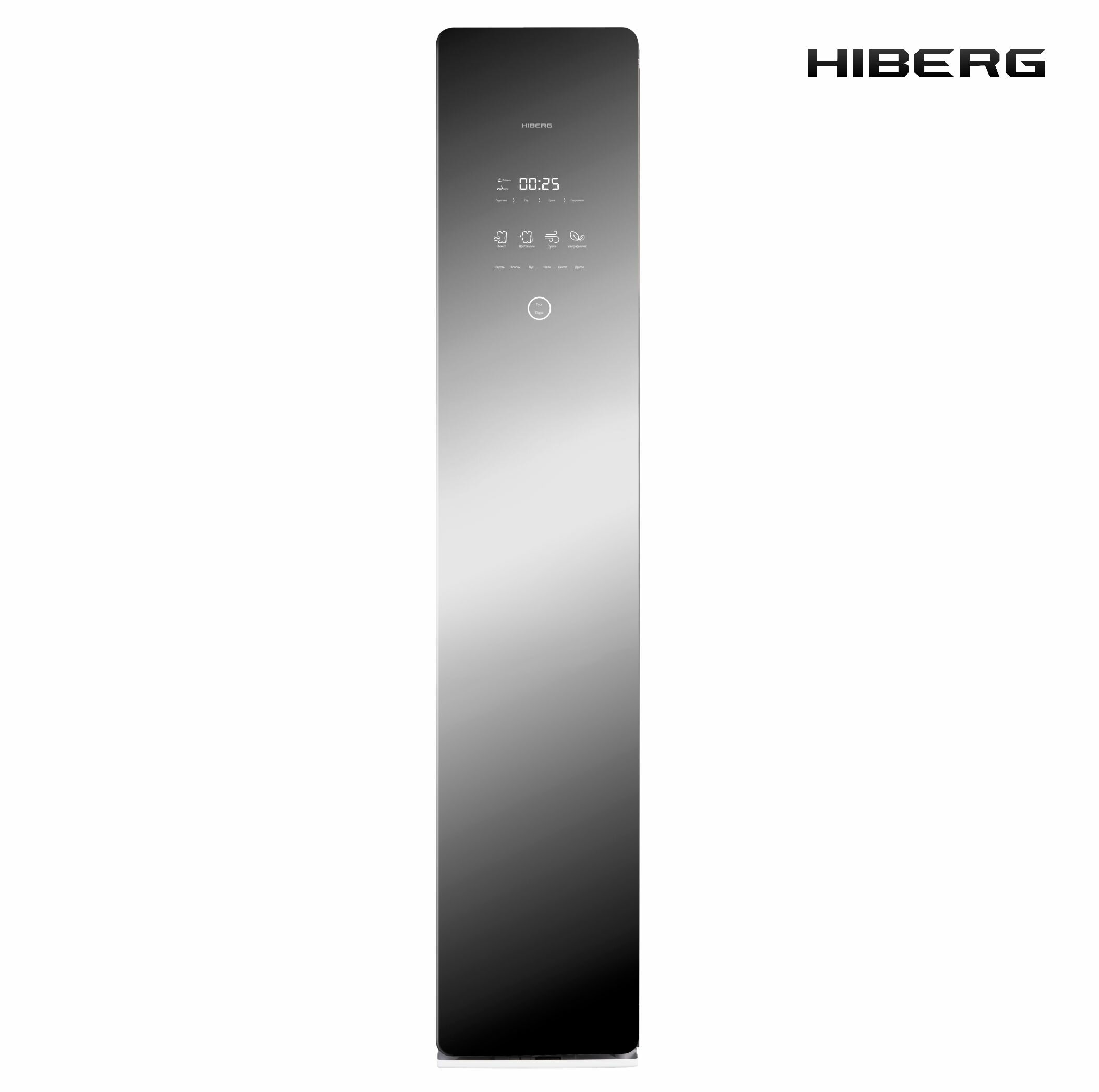 Паровой шкаф HIBERG SD 3G