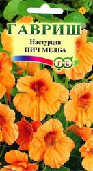 Настурция Пич Мелба 1,0 г (Гавриш)