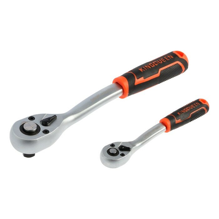 фото Набор трещоток KINGQUEEN WIB-23, 72 зуба, 1/2 1/4", 2 шт.