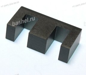 20x10x6 N87, Сердечник ферритовый Е-тип, зазор 0.2 мм