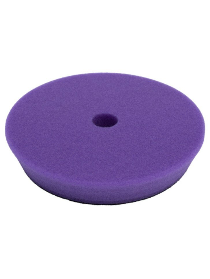 3D Light Purple Spider Polishing pad - универсальный поролоновый полировальный круг средней жесткости 140мм