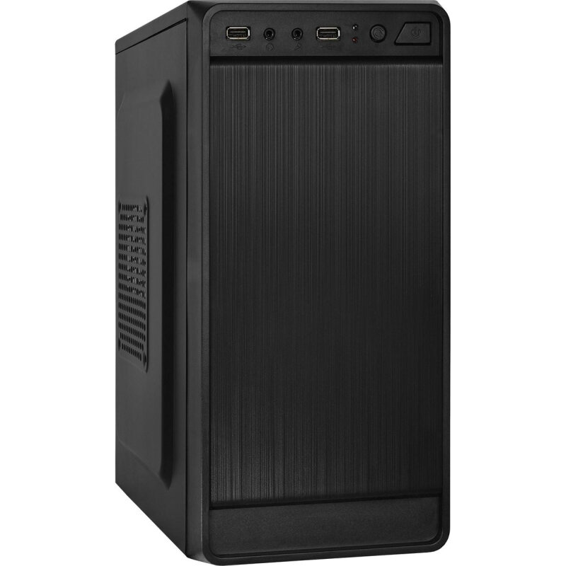 Корпус ExeGate Minitower BAA-108-AAA400 (mATX AAA400 8см) (EX283125RUS)