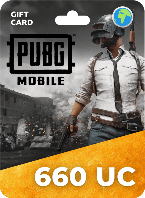 Игровая валюта PUBG Mobile - 60 UC