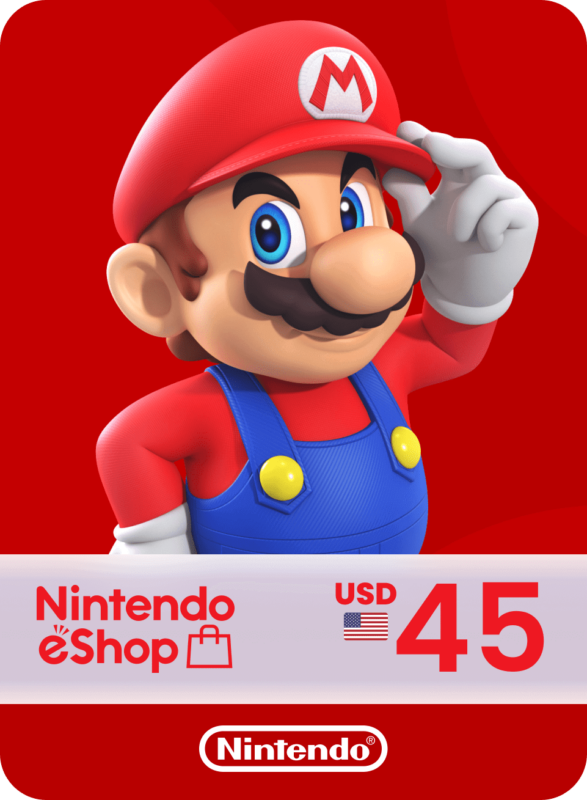 Пополнение счета Nintendo Nintendo eShop (США)