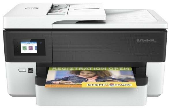 МФУ струйное HP OfficeJet Pro 7720 цветн. A3