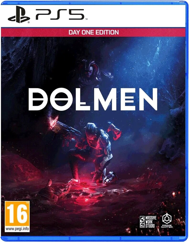 Игра Dolmen. Day One Edition для PS5 (Рус. субтитры) (PPSA 03418)