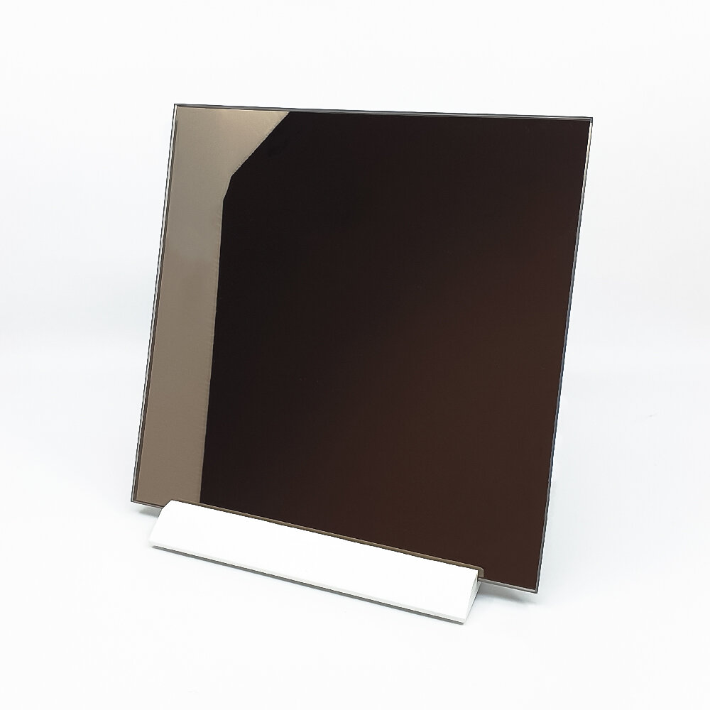 Криволинейное зеркало Crooked-1 цвета Бронза - фотография № 5