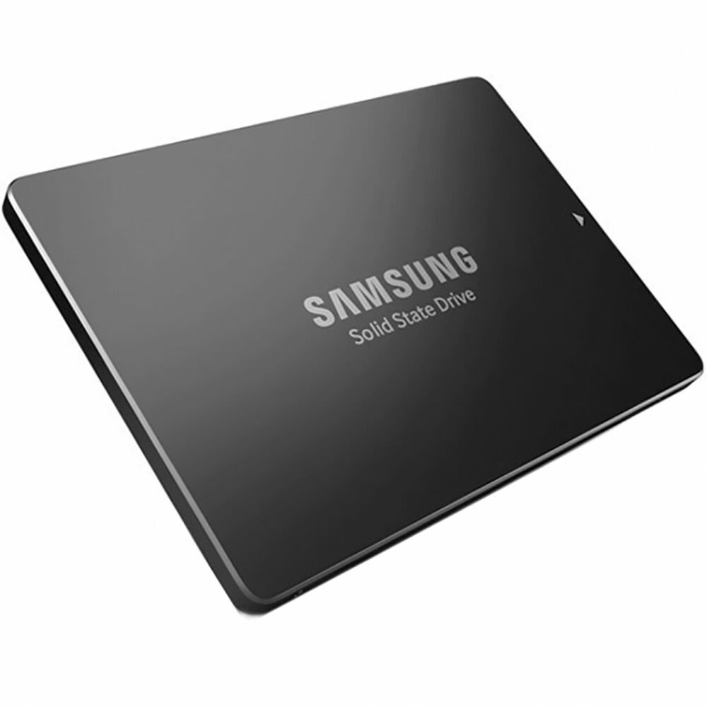 Samsung Твердотельный накопитель SSD Samsung Enterprise MZ7L3480HBLT-00A07 480GB 2.5", PM897, 560/530 MB/s, 97k/60k IOPS, SATA 6Гб/с, 3DWPD (5Y) MZ7L3480HBLT-00A07