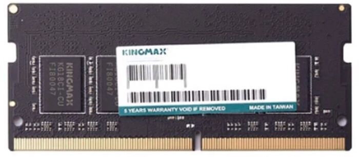 Память DDR5 8GB 4800MHz Kingmax KM-SD5-4800-8GS RTL PC5-38400 CL40 SO-DIMM 260-pin 1.1В single rank