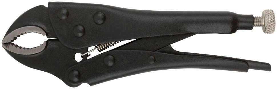 фото FIT Зажим ручной с фиксатором тип WR черненый 125 мм ( 52711 )