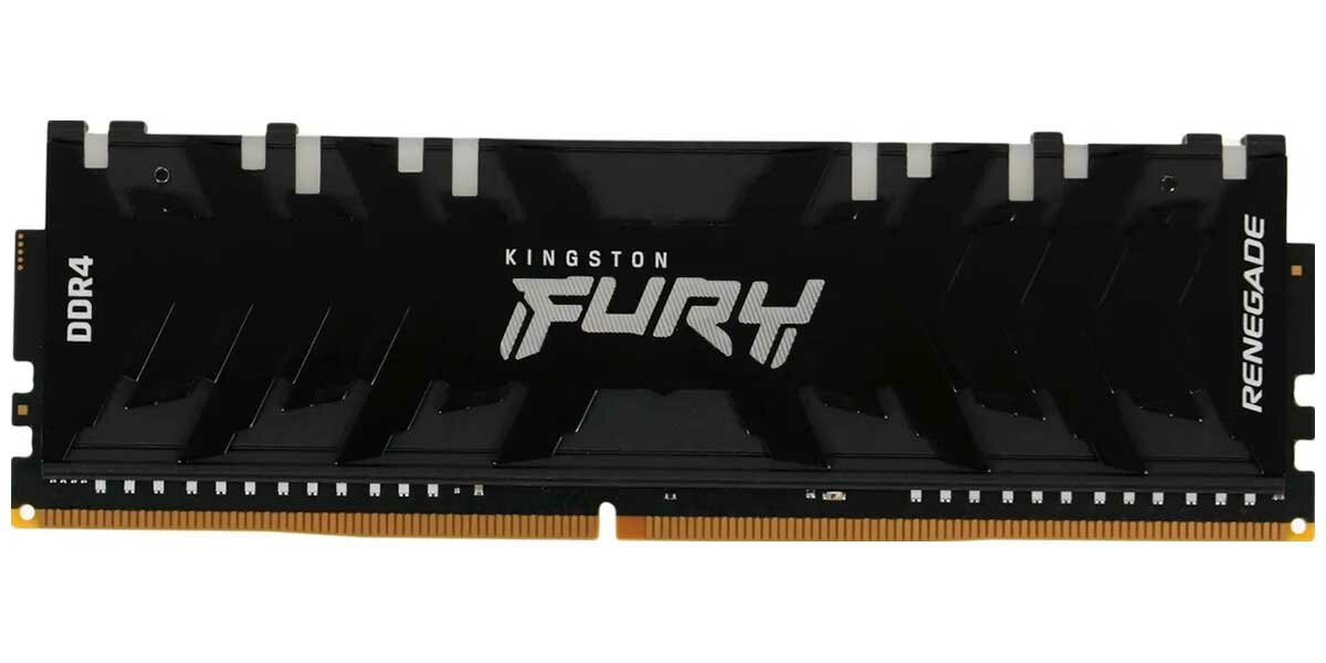 Оперативная память Kingston FURY Renegade RGB 8 ГБ DDR4 3200 МГц DIMM CL16 KF432C16RBA/8