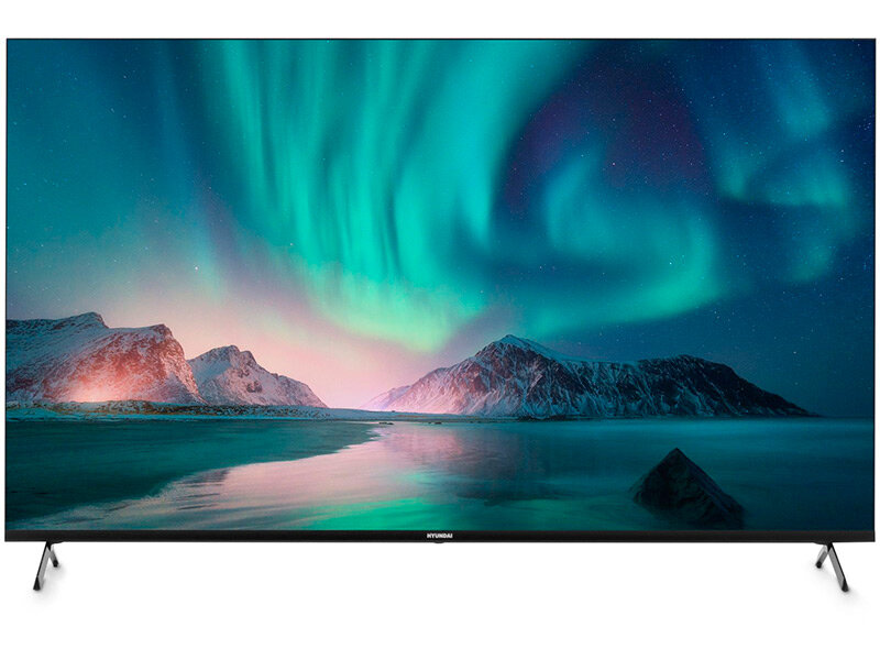 Телевизор Hyundai Android TV H-LED55BU7006 55" LED 4K Ultra HD Android TV черный