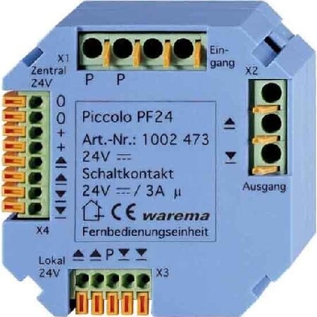 Рольставни скрытого монтажа 1002473 – Warema – 4251317201994