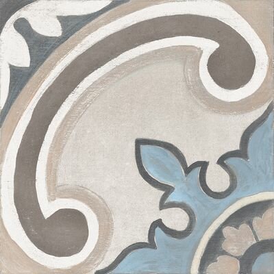 Универсальная плитка Cifre Adobe 20x20 см Gales Decor Ivory Mate (1.04 м2)