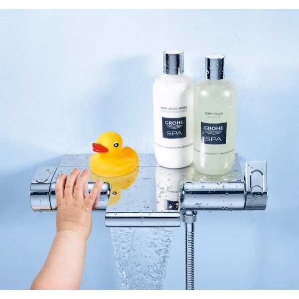 Термостат для ванны Grohe - фото №4