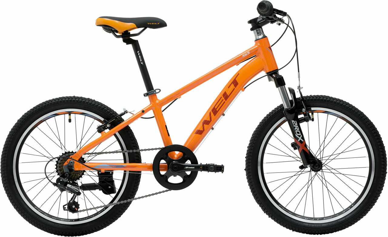 WELT Peak 20 2024 orange