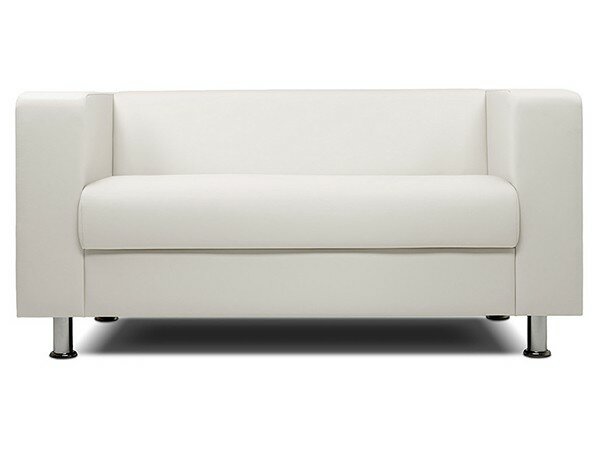 фото Диван офисный «БИТ» экокожа белый