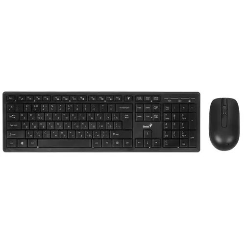 Комплект (клавиатура+мышь) Genius keyboard+mouse Smart KM-8200, Dual Color, RU, 2.4GHZ
