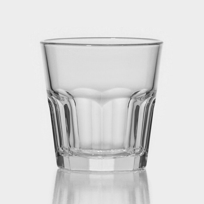 фото Стакан для виски стеклянный Casablanca, 205 мл