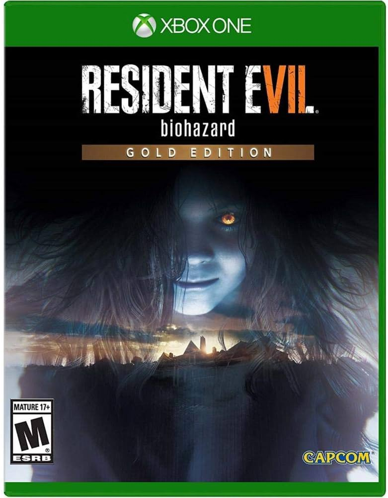 Игра Resident Evil 7 Biohazard Gold Edition для Xbox One/Series X|S (Турция) русский перевод электронный ключ