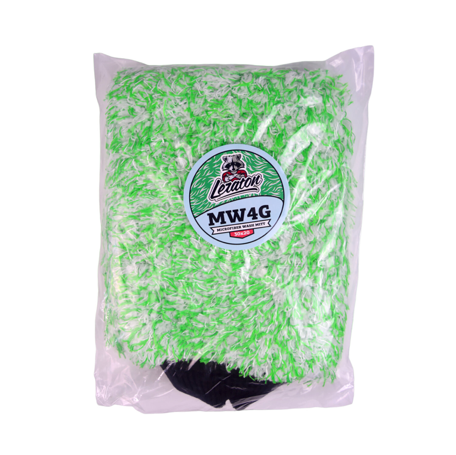 Микрофибровая варежка для мойки WASH MITT GREEN LERATON